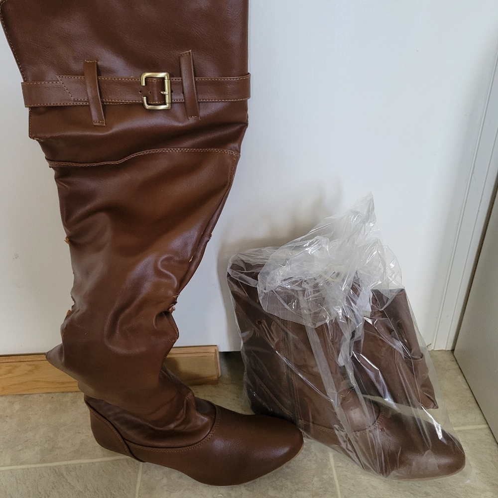 Over the knee boots